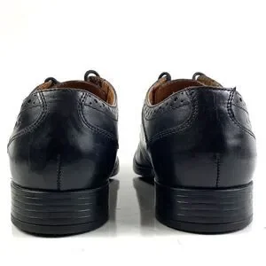 Clarks Kalden Edge Black Leather Oxford Shoes EU42.5 Clarks Kalden Edge Men main image 2